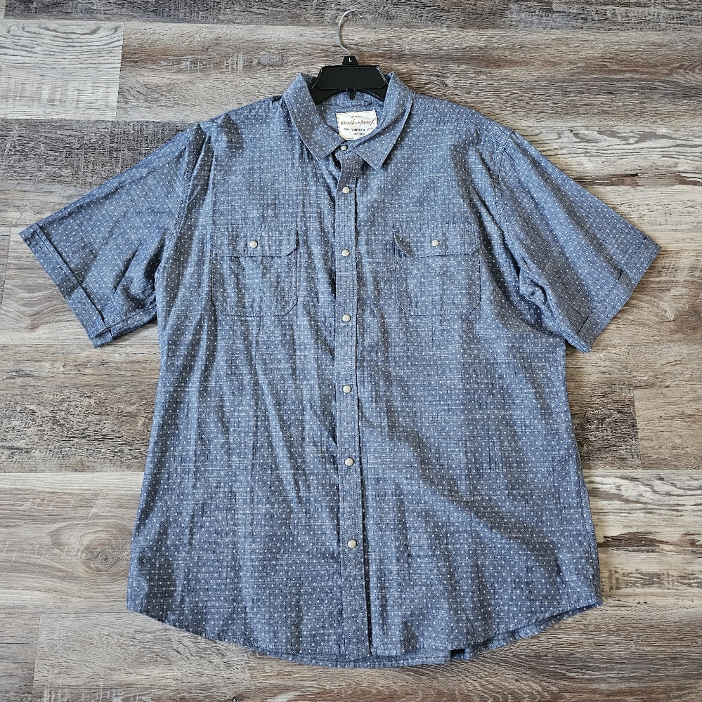 Men's Original Weatherproof Vintage XXL shirt